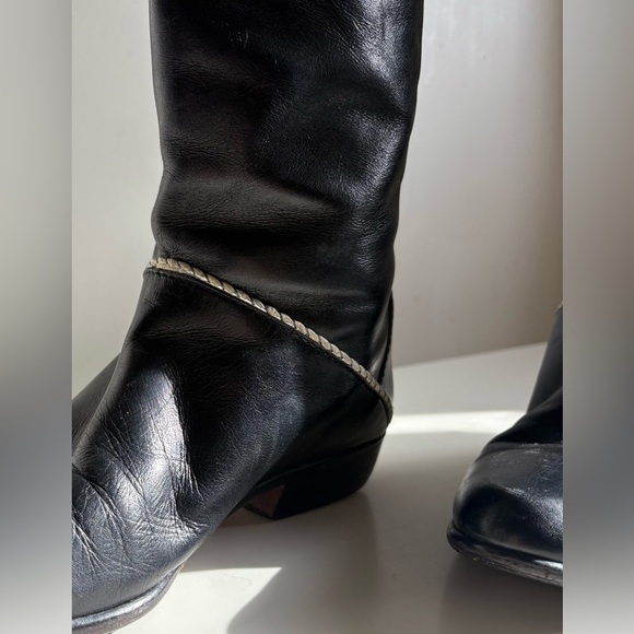 Vero Cuoio Italian Leather Boots – Size 37W - Picture 5 of 5